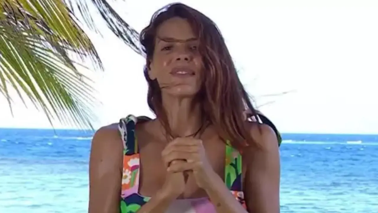 Laura Matamoros durante su conexi&oacute;n en 'Tierra de Nadie'. - EP