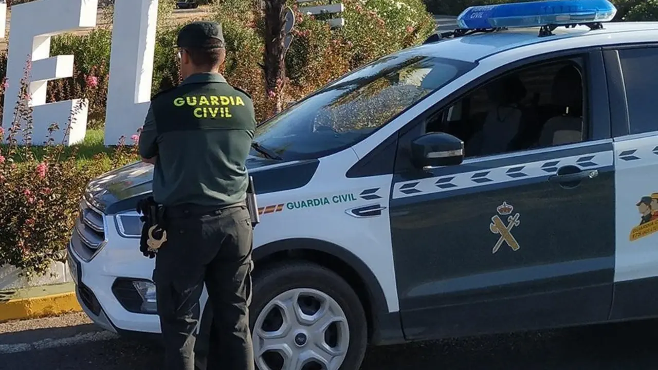 Agente de la Guardia Civil (archivo). - EP