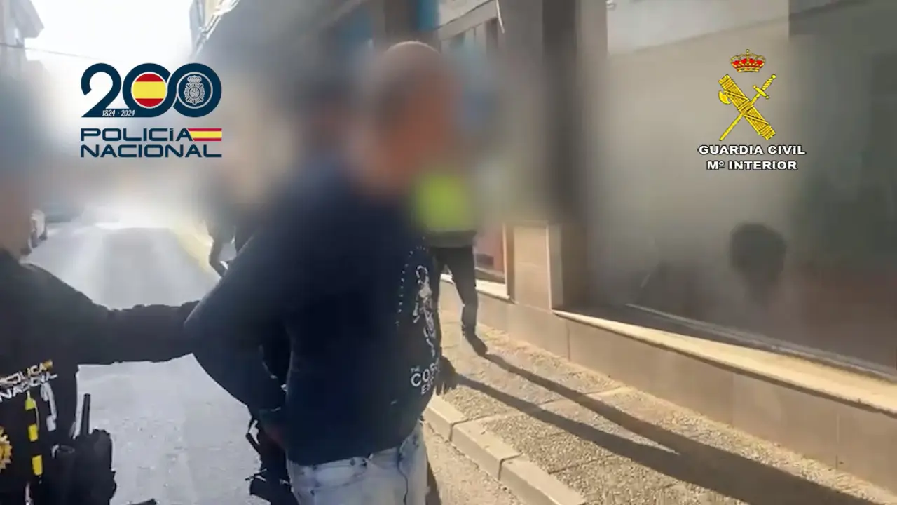 Detenido el presunto atracador de varios bancos y gasolineras en el Campo de Gibraltar