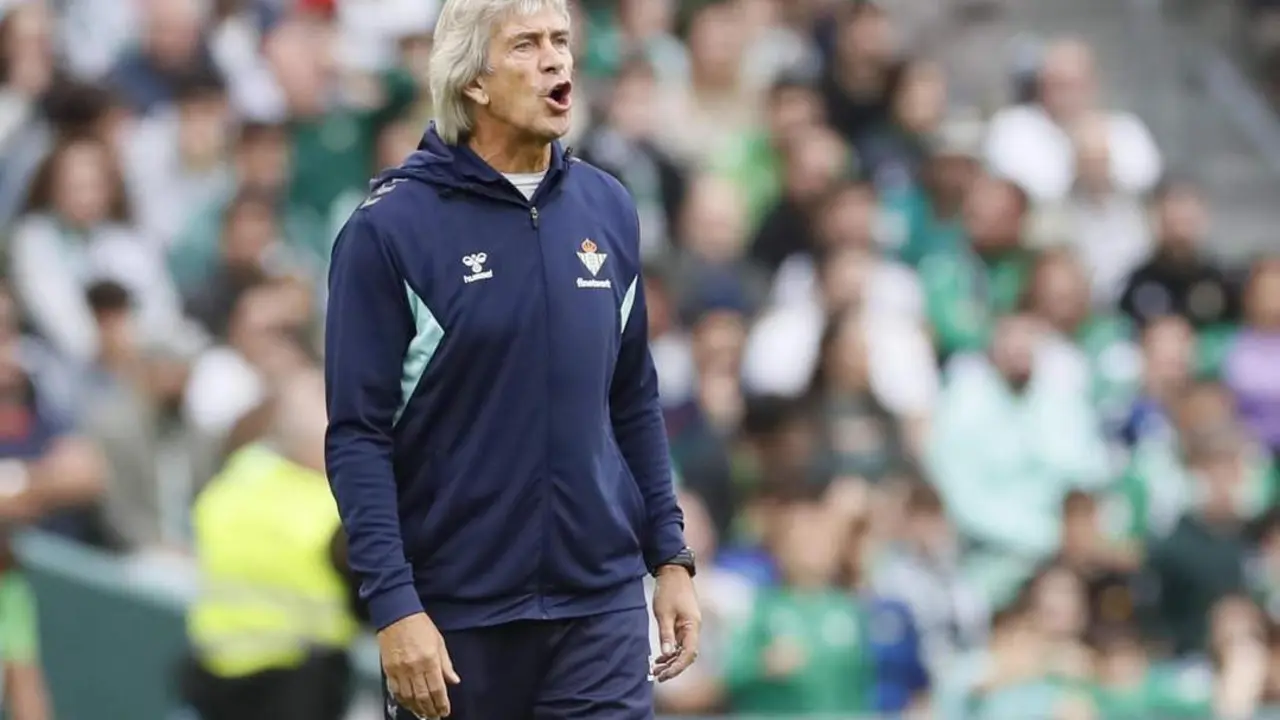 El entrenador del Betis, Manuel Pellegrini. - EFE/Jos&eacute; Manuel Vidal