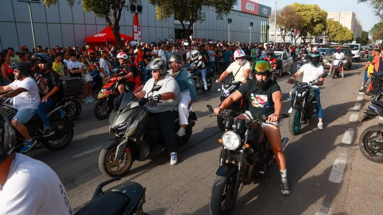 Motorada en Jerez | Viva