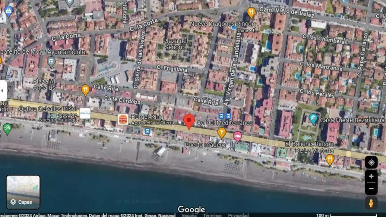 Avenida Mediterrr&aacute;eo. - Google Maps