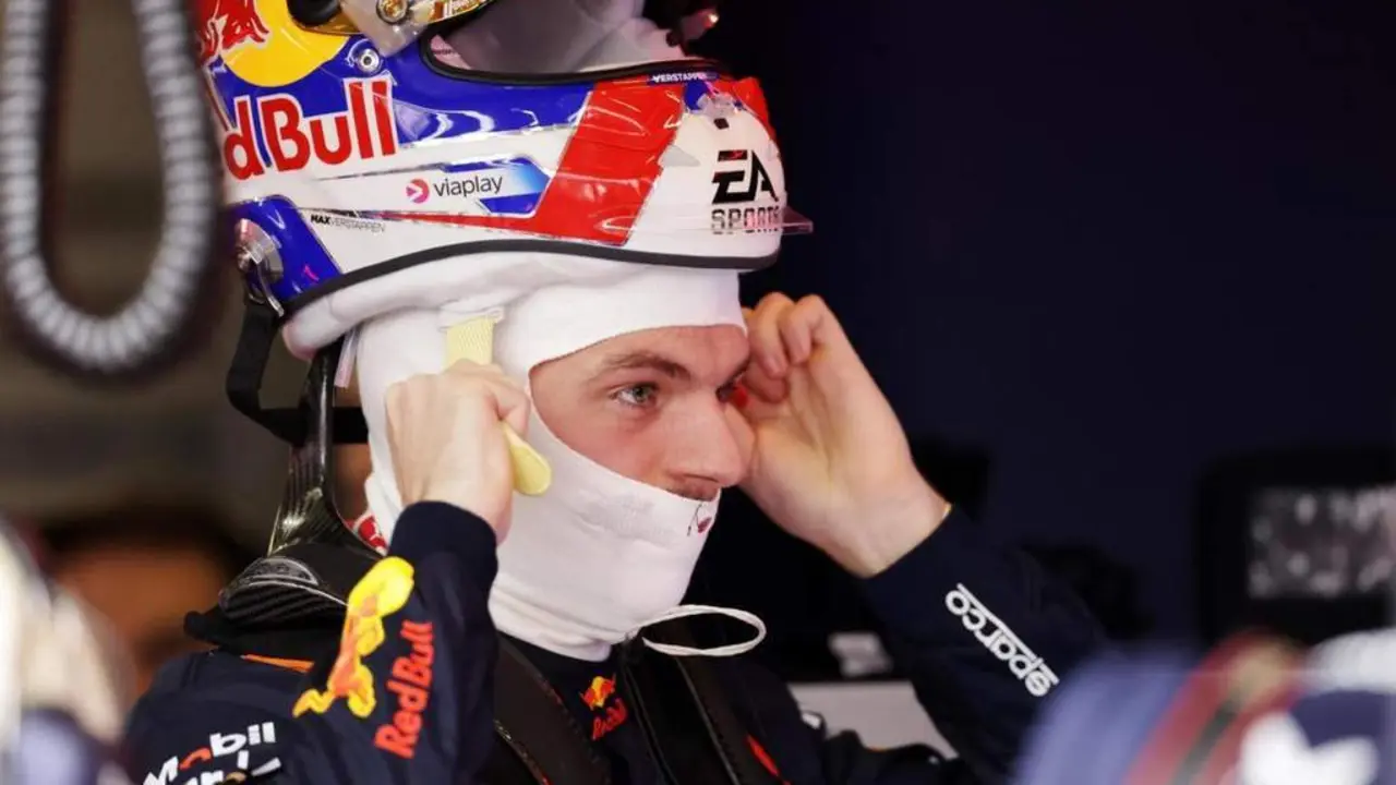 Verstappen. - EFE