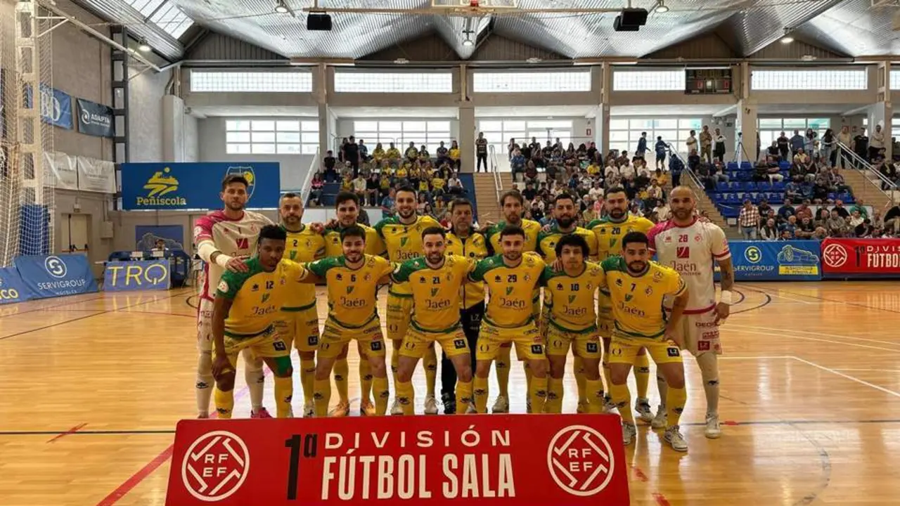 El Ja&eacute;n Para&iacute;so Interior es equipo de play off una campa&ntilde;a m&aacute;s - JA&Eacute;N PARA&Iacute;SO INTERIOR