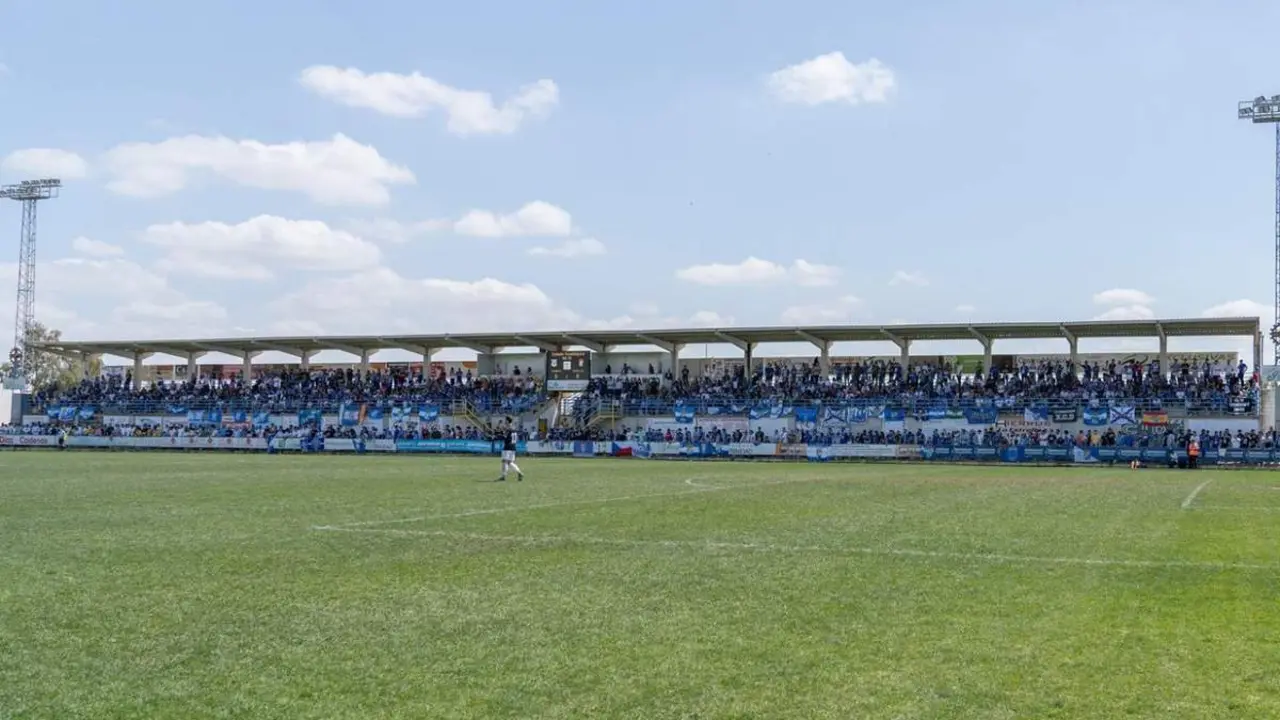 Afici&oacute;n del Xerez CD en Coria este domingo. - Xerez CD