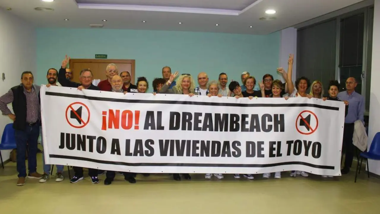 Asociaci&oacute;n 'No al Dreambeach en El Toyo' - Asociaci&oacute;n