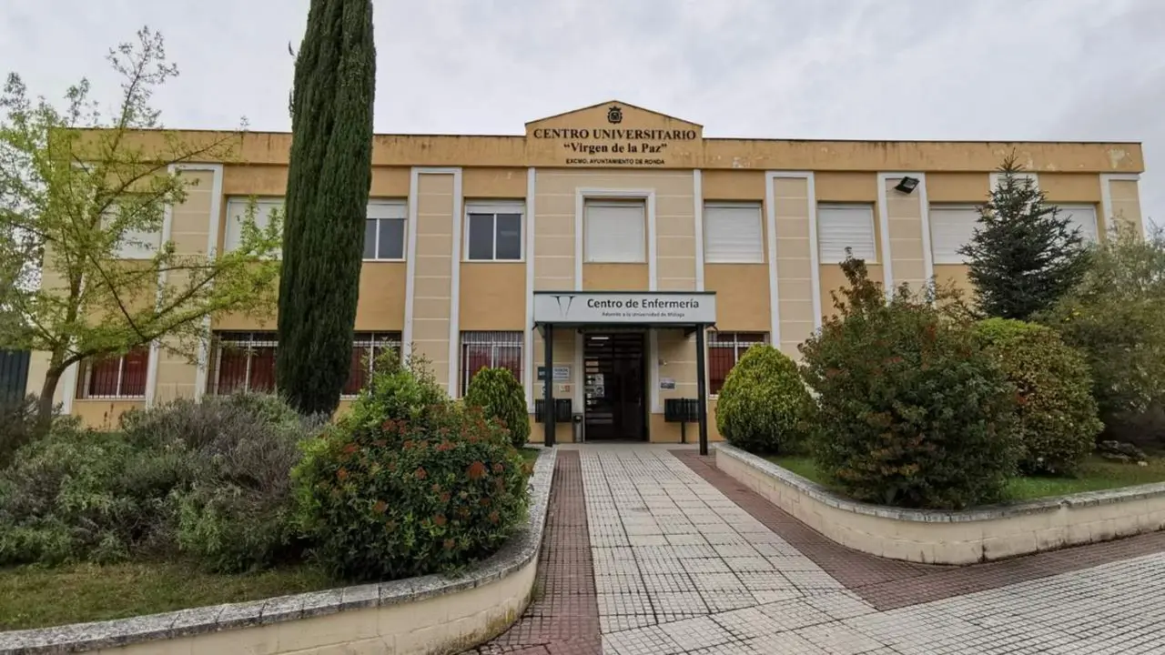 Escuela de Enfermer&iacute;a de Ronda. - 