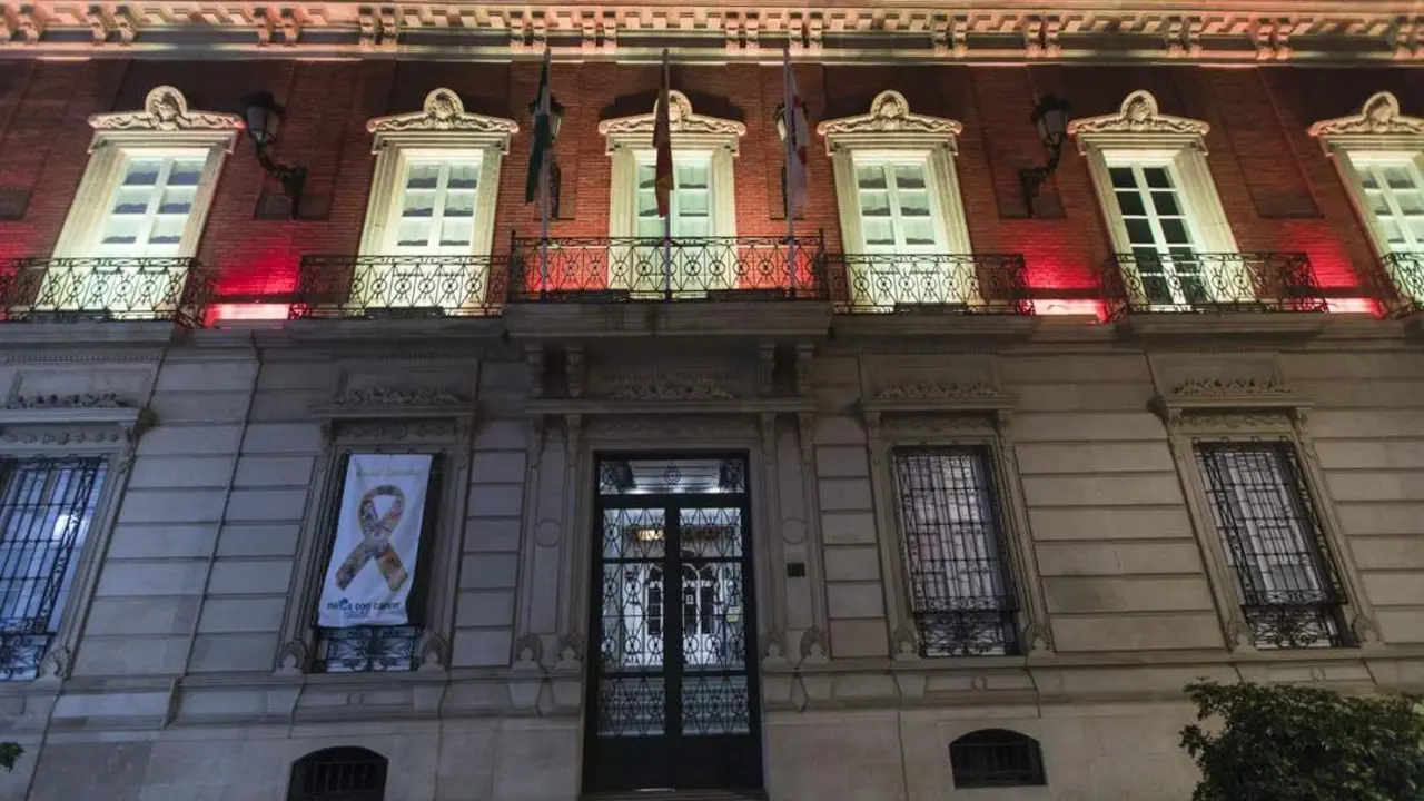 Fachada Palacio Provincial de la Diputaci&oacute;n de Almer&iacute;a. - Europa Press