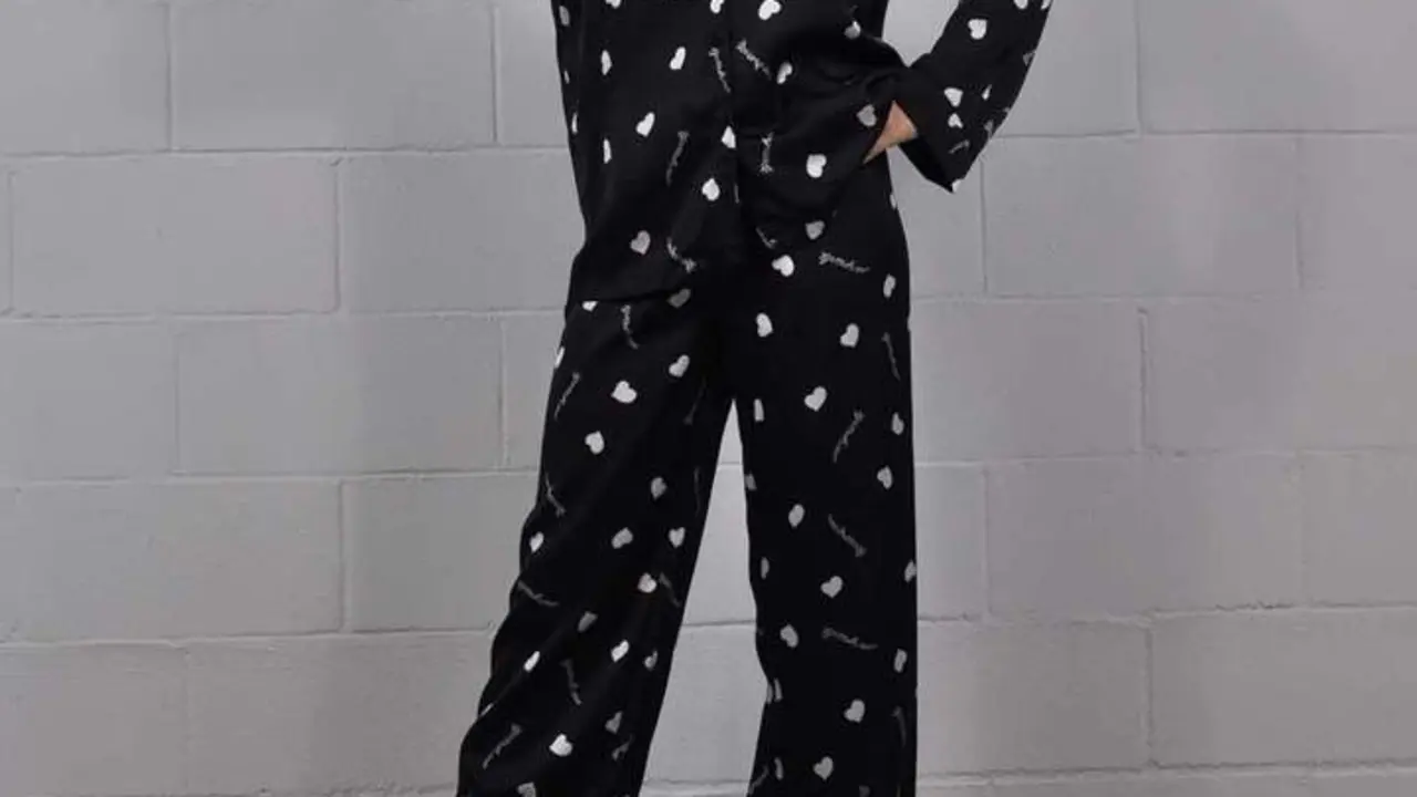 Un pijama de mujer. - 