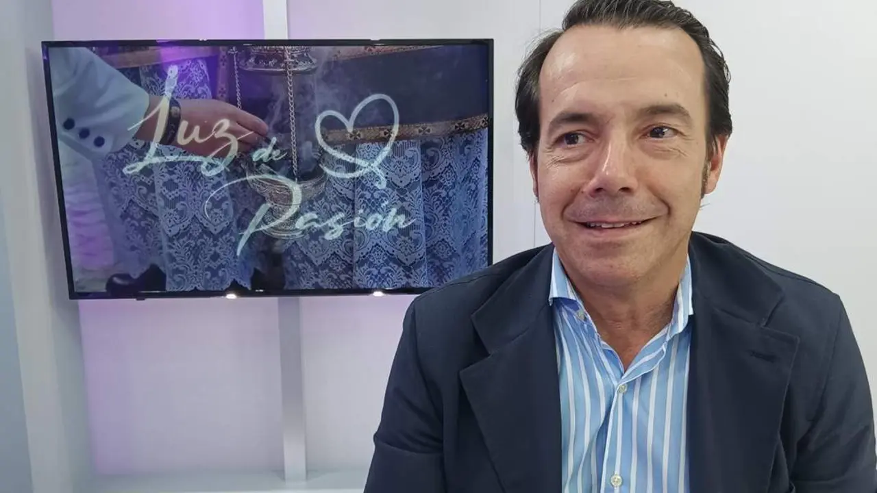 Joaqu&iacute;n Vallejo, en el programa 'Luz de Pasi&oacute;n', de 7 TV Jerez.  - Andaluc&iacute;a Informaci&oacute;n
