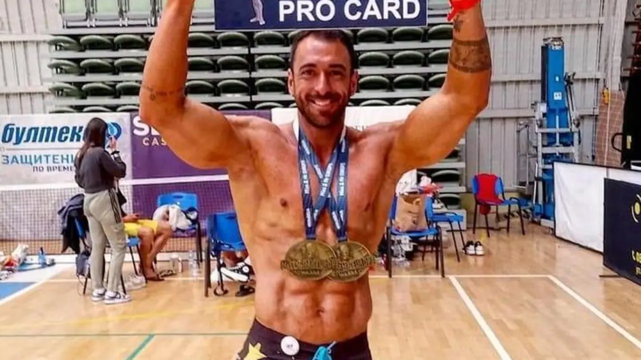Luis Fernando Mart&iacute;n, Campe&oacute;n de Europa en Bulgaria - VIVA JA&Eacute;N