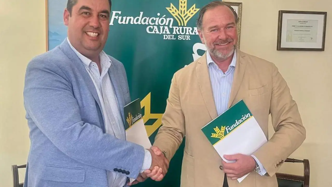 Acuerdo de patrocinio del Congreso Internacional de Frutos Rojos. - Caja Rural del Sur