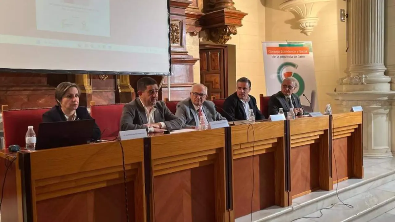 Apertura de las jornadas.  - Diputaci&oacute;n de Ja&eacute;n