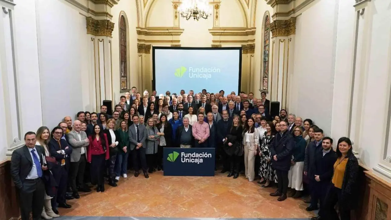 La Fundaci&oacute;n Unicaja hace balance.  - Fundaci&oacute;n Unicaja 