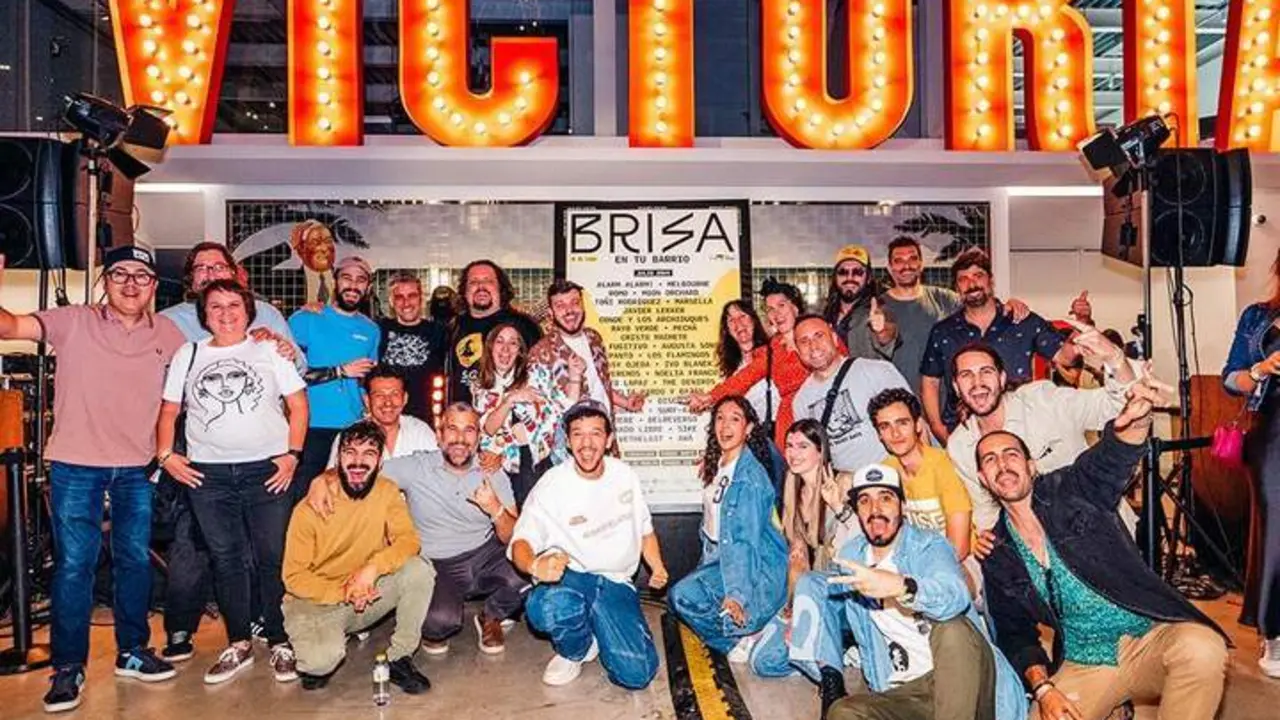 Presentaci&oacute;n del cartel 'Brisa en tu barrio'. - Brisa Festival