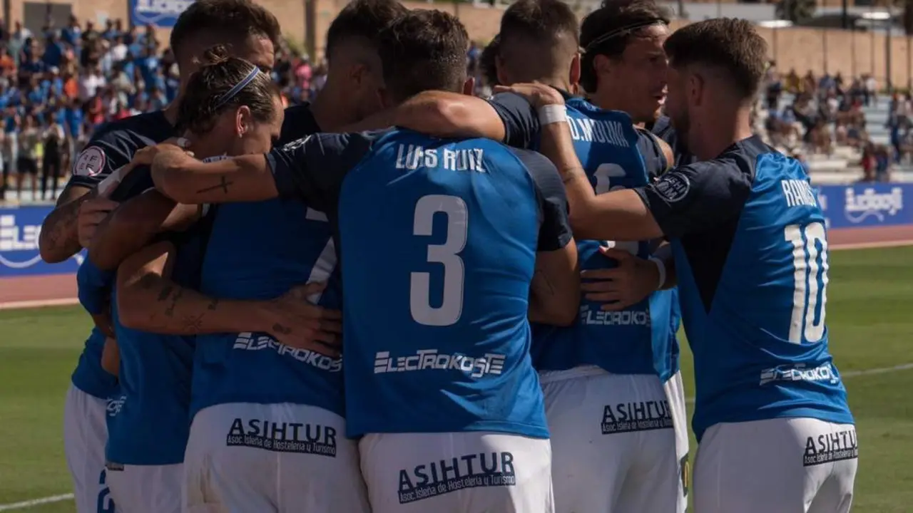 Se antojan cambios en el once. - Antonio Quintero/SFCD.