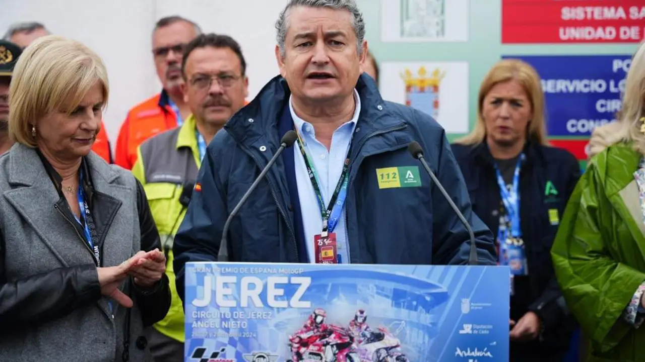 Antonio Sanz, en el Circuito de Jerez.  - Andaluc&iacute;a Informaci&oacute;n