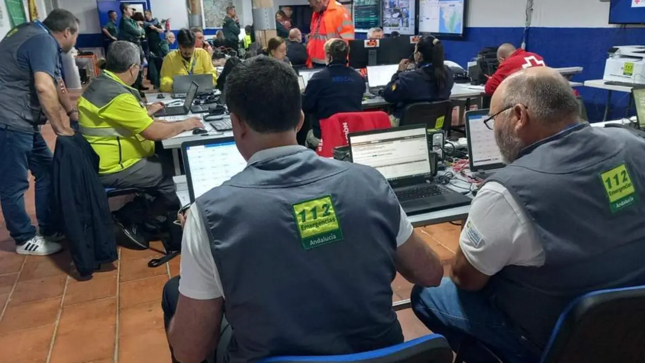 Emergencias 112, en el Circuito de Jerez.  - Andaluc&iacute;a Informaci&oacute;n
