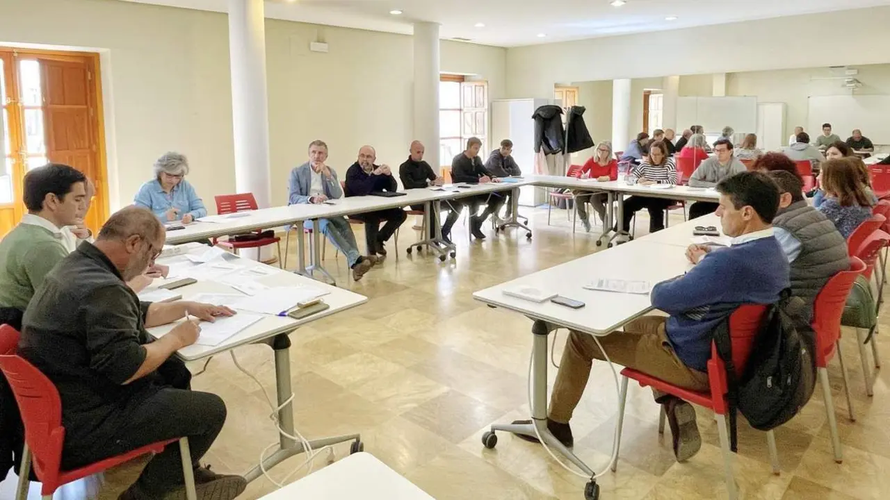 Reuni&oacute;n del Consejo Escolar Municipal.  - 