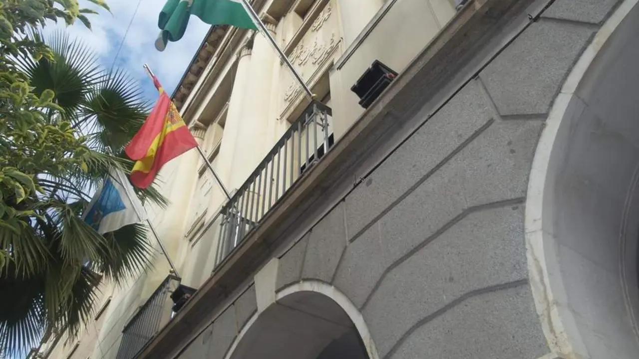 Fachada de la Diputaci&oacute;n de Huelva. - Archivo