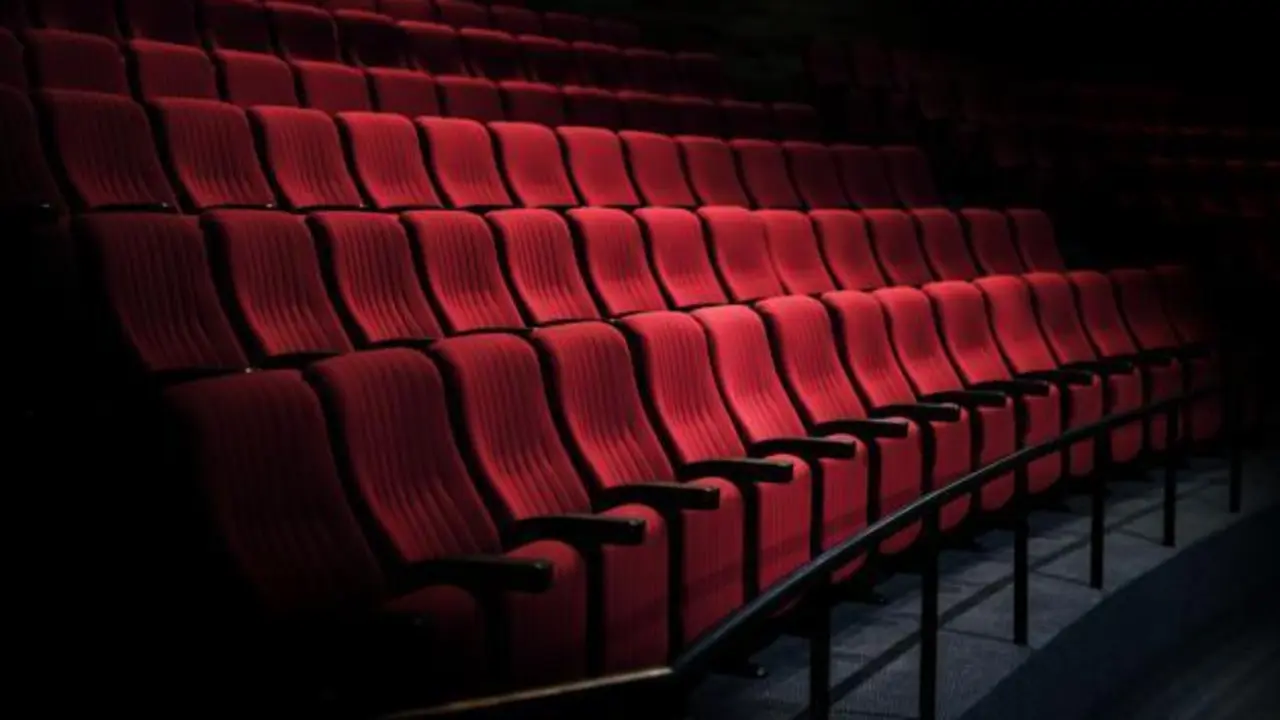 Sala de cine. - Archivo