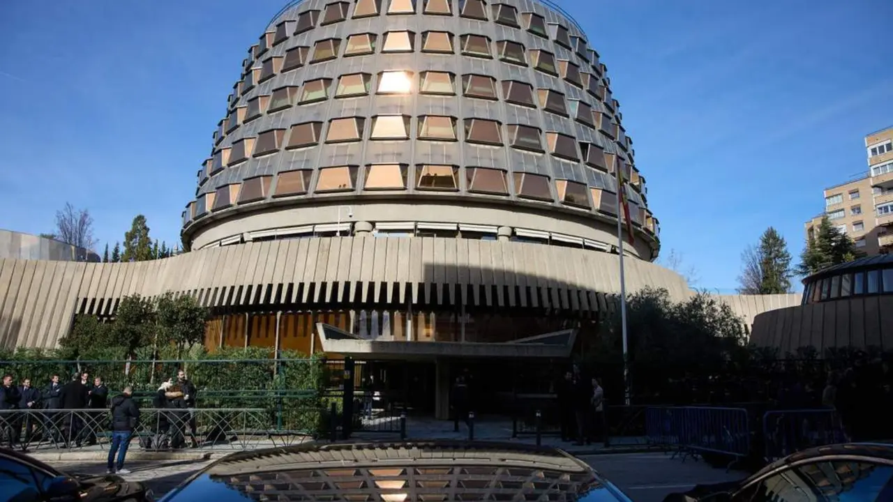 Fachada del Tribunal Constitucional. - Europa Press