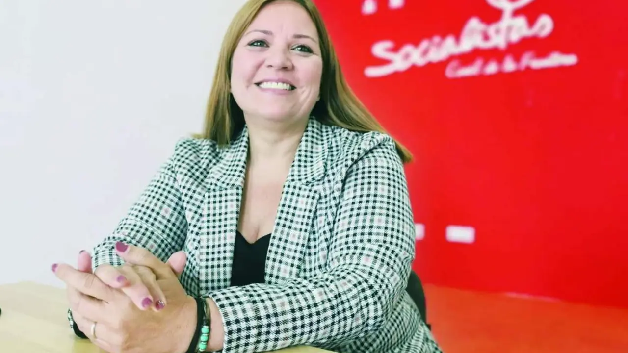 Carmen S&aacute;nchez, portavoz municipal del PSOE en Conil. - Perales