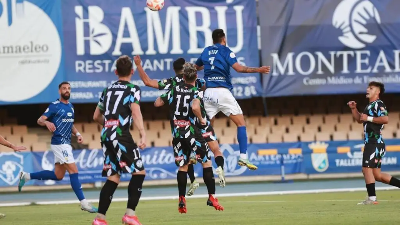 Imagen de uno de los partidos de esta temporada. - Xerez CD/Cristo Garc&iacute;a