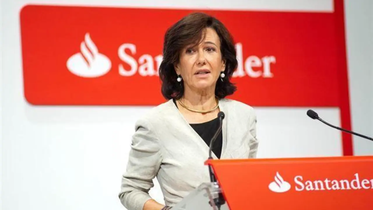 La presidenta de Banco Santander, Ana Bot&iacute;n. - EP