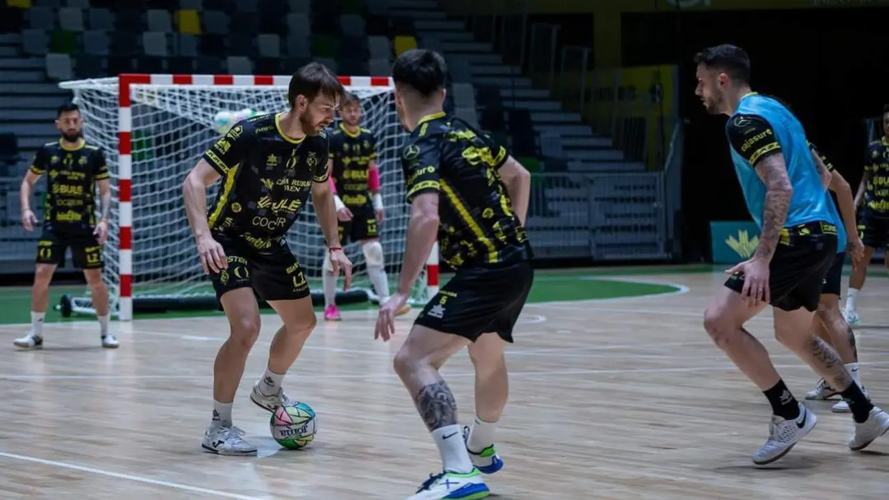 Pen&uacute;ltima jornada de Liga en el Olivo Arena para los amarillos - JA&Eacute;N PARA&Iacute;SO INTERIOR