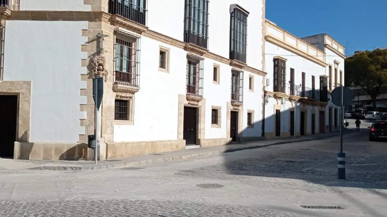Plaza del Arroyo y Jos&eacute; Luis D&iacute;ez.  - F. L&oacute;pez