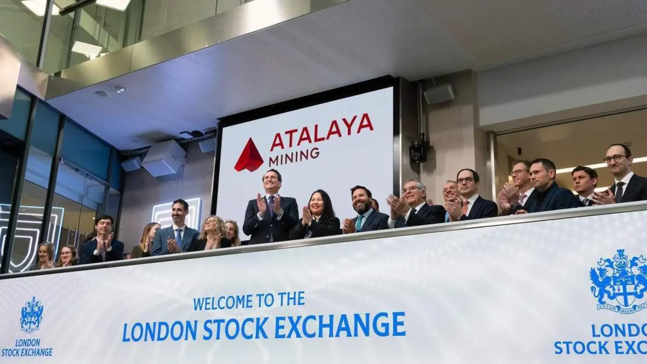 Atalaya comienza a cotizar en la Bolsa de Londres. - ATALAYA