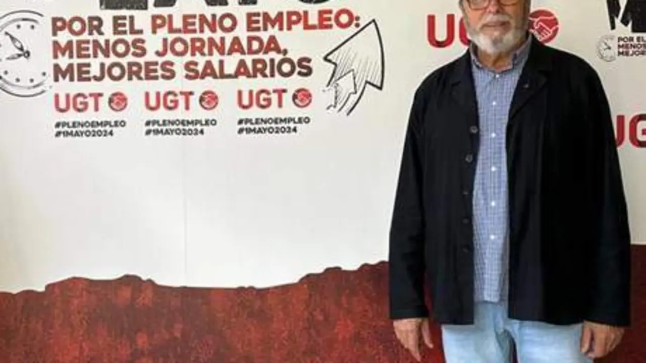 JUAN BAUTISTA GIN&Eacute;S, DE UGT SEVILLA. - UGT
