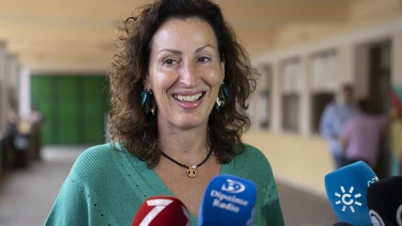 La alcaldesa de Almer&iacute;a, Mar&iacute;a del Mar V&aacute;zquez. - Europa Press