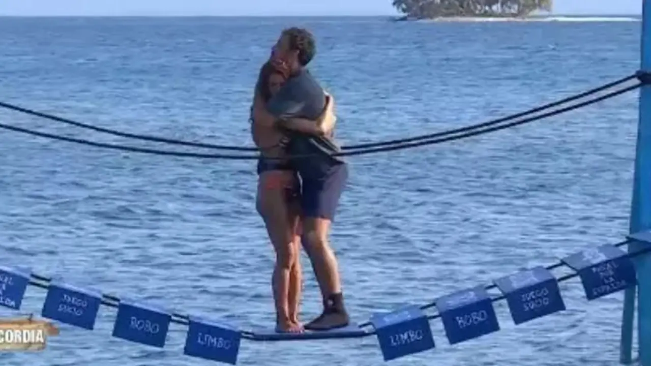 Laura Matamoros y Kiko Jim&eacute;nez. - EP