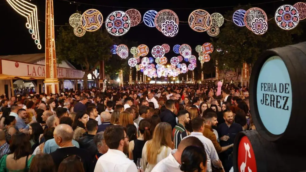 La Feria del Caballo, en una imagen de archivo.  - Cristo Garc&iacute;a