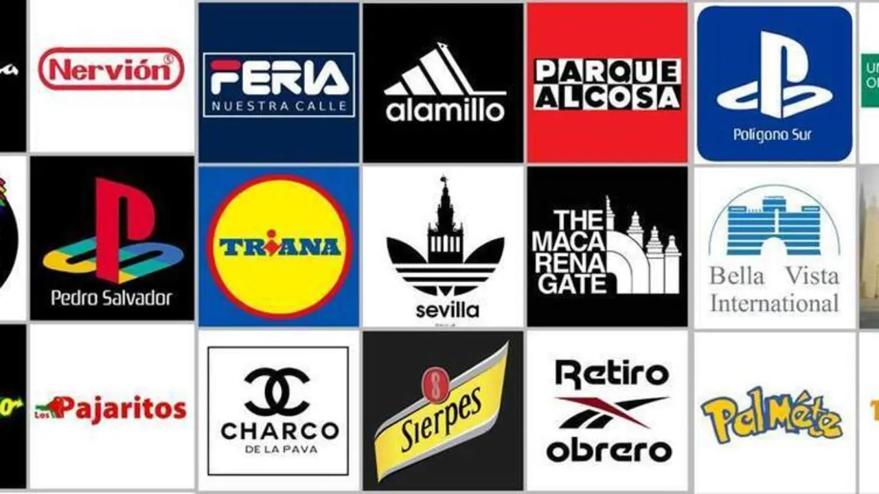 Los logotipos sevillanizados. - @bernar_sf / X