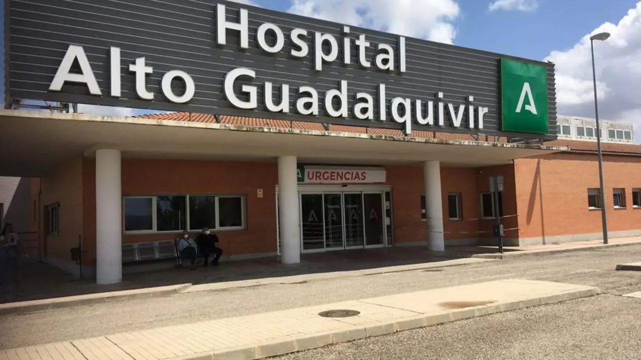 Hospital del Alto Guadalquivir. - EP