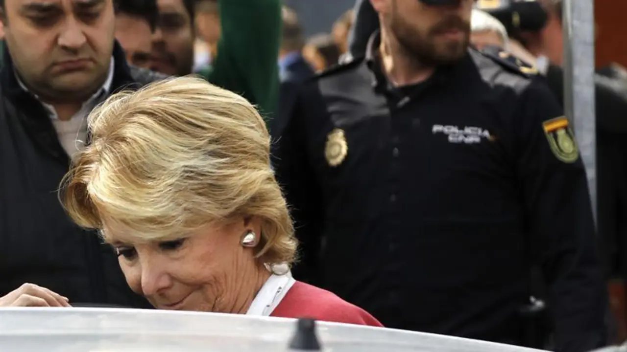 Esperanza Aguirre. - EFE