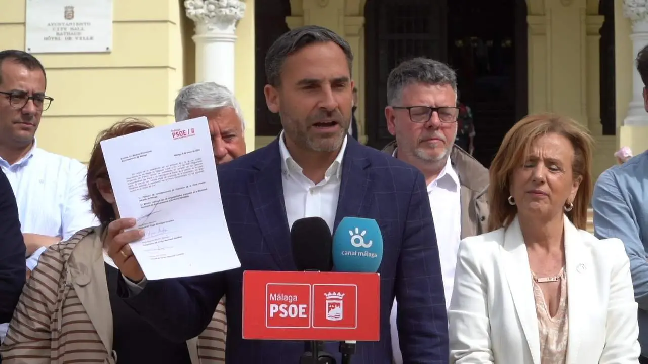 PSOE pide a De la Torre que explique en pleno extraordinario "irregularidades" en Smassa