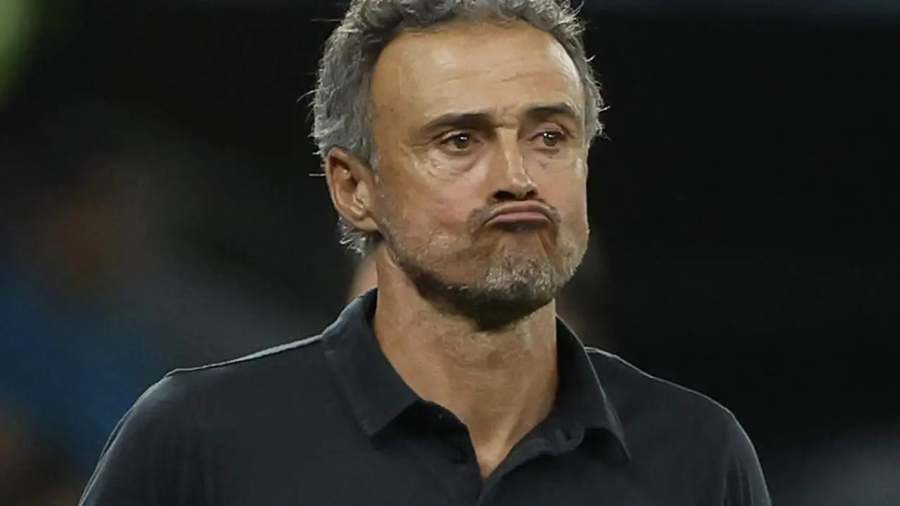 Luis Enrique. - efe
