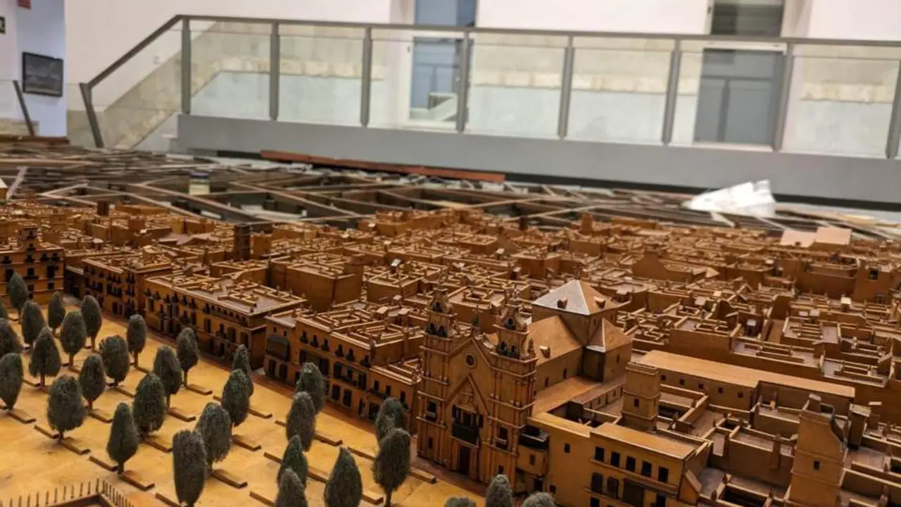 Detalle de la Maqueta de C&aacute;diz. - VIVA
