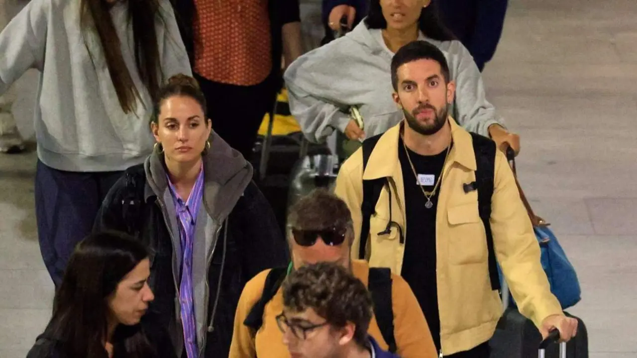 David Broncano y Silvia Alonso. - EP