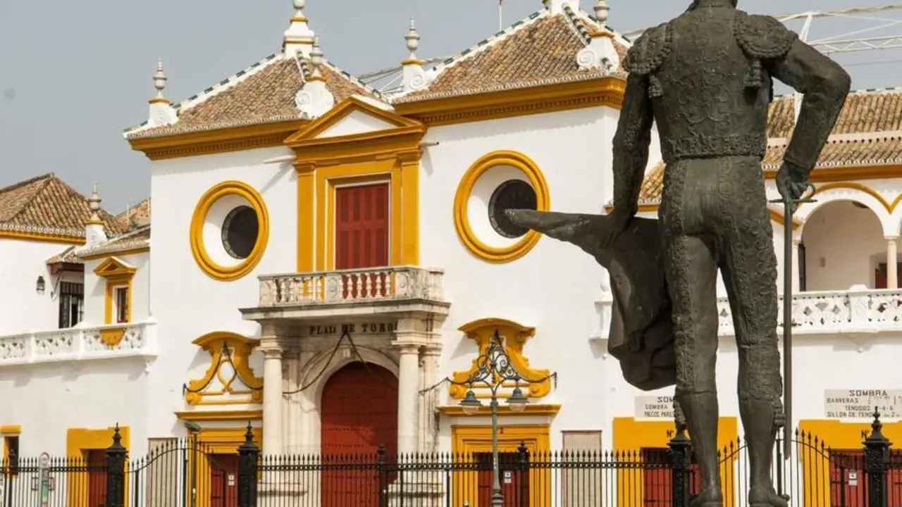 La plaza de toros de la Maestranza de Sevilla. - Efe