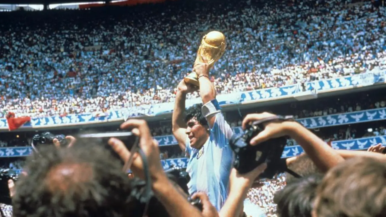 Maradona. - EFE