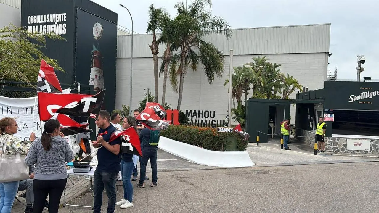 El conflicto laboral se prolonga. - Cedida