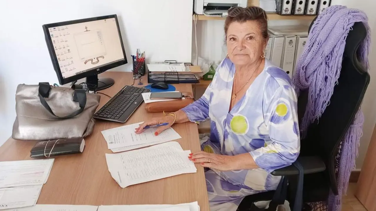 Loli Guerrero, Hermana Mayor de la Hermandad de Sanl&uacute;car - Ra&uacute;l J. Bustillos