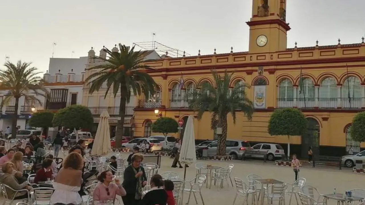 La Plaza de Arahal. - Cedida