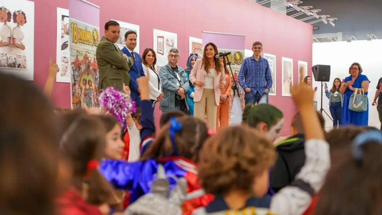 Inauguraci&oacute;n del Sal&oacute;n del C&oacute;mic. - VH