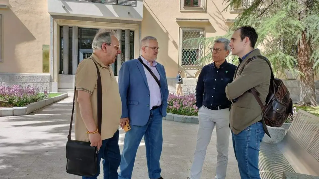 Visita de Valero a la capital.  - VIVA Ja&eacute;n